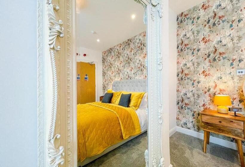 Quarto Deluxe Cama King, 46 Ashfield Rd, Altrincham