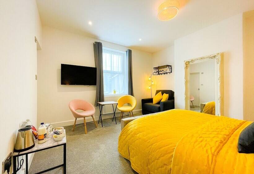 Quarto Deluxe Cama King, 46 Ashfield Rd, Altrincham
