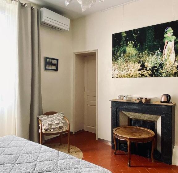 Номер Superior Вид на Сад, La Maison Gerval