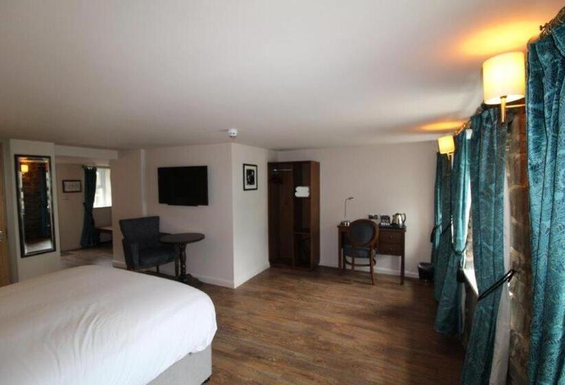 Номер Стандарт Адаптированный для Инвалидов, Rooms @ The Dolau Inn