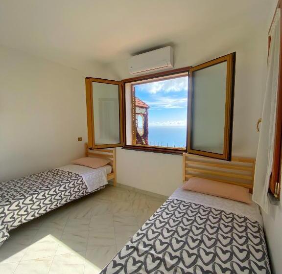 آپارتمان 1 خوابه با چشم‌انداز دریا, Villa Mariel Suites & Apartment