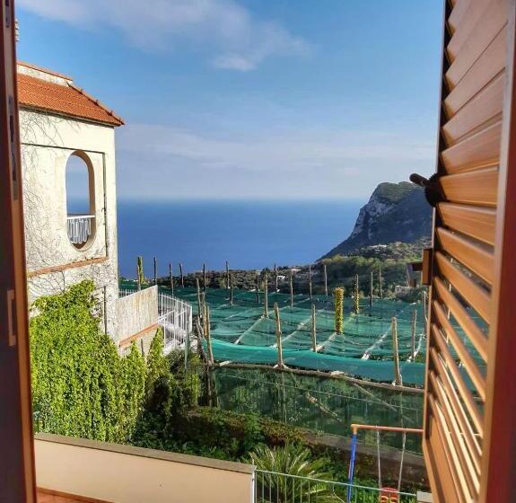 آپارتمان 1 خوابه با چشم‌انداز دریا, Villa Mariel Suites & Apartment