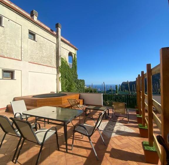 آپارتمان 1 خوابه با تراس, Villa Mariel Suites & Apartment