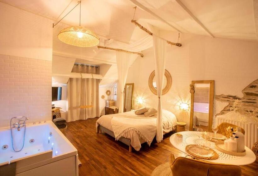 Quarto Estandar com Hidromassagem, Love Room Bohème Les Petits Plaisirs