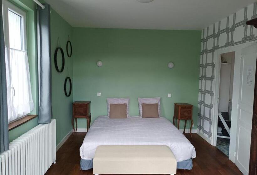 Люкс с Балконом, Le Relais Des Roses  Chambres D Hôtes