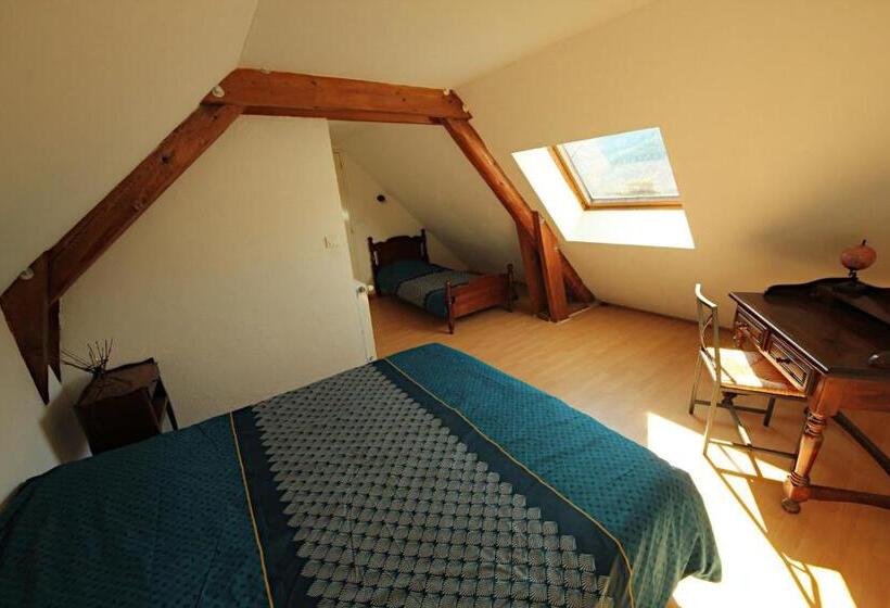 Номер Стандарт Вид на Горы, Chambres Et Table D Hôte Le Petit Radis