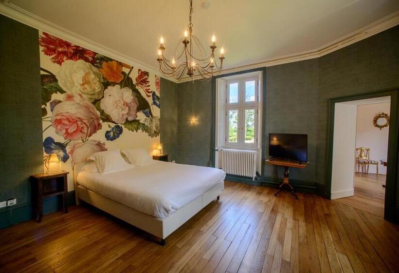 Suíte Cama King, Château Origny De Neuvy