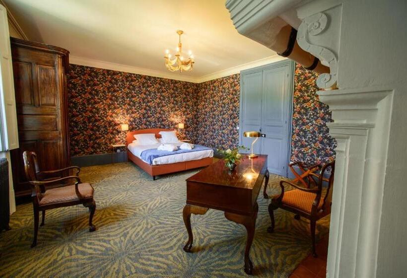 Quarto Estandar Vista Jardim, Château Origny De Neuvy