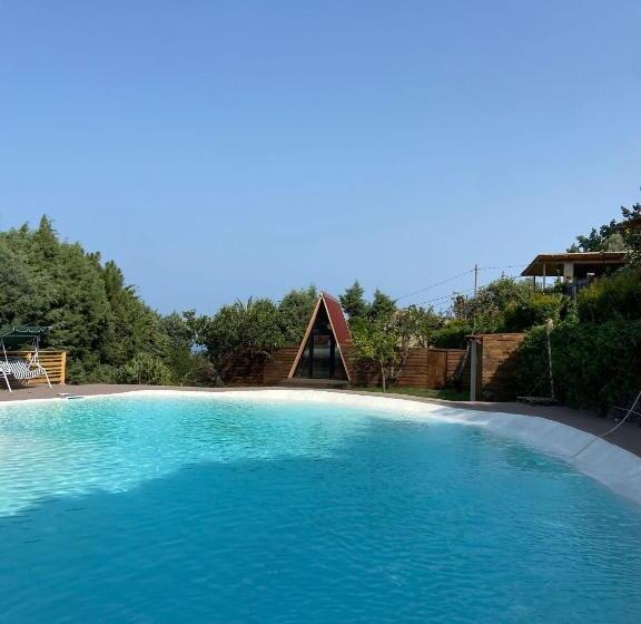 오두막, B&b Belvedere
