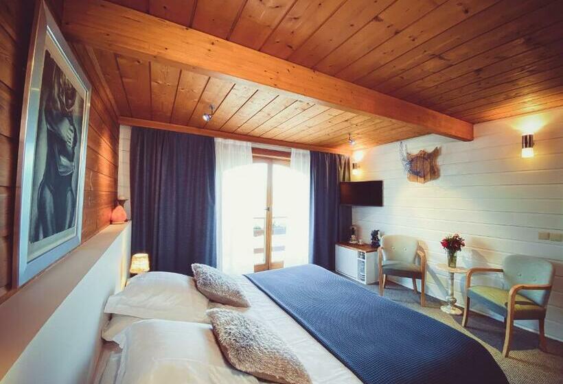 Номер Стандарт с Балконом, Nîdwazô   Ecolodge & Maison D Hôtes