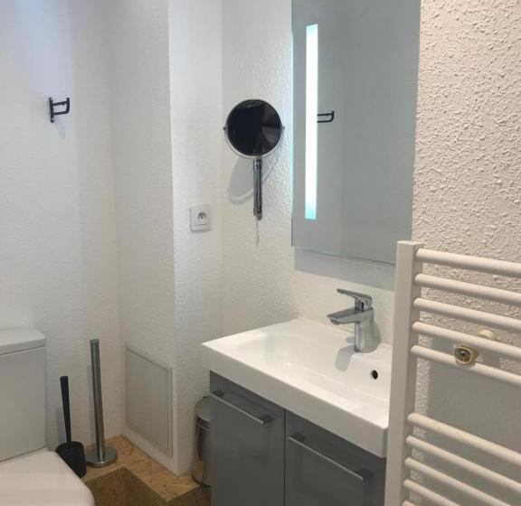 شقة غرفة واحدة, Ecolodge Appartements 2 Pièces Cosy Gare