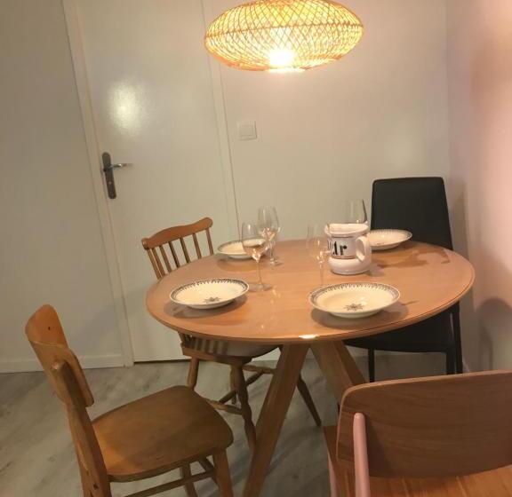 شقة غرفة واحدة, Ecolodge Appartements 2 Pièces Cosy Gare