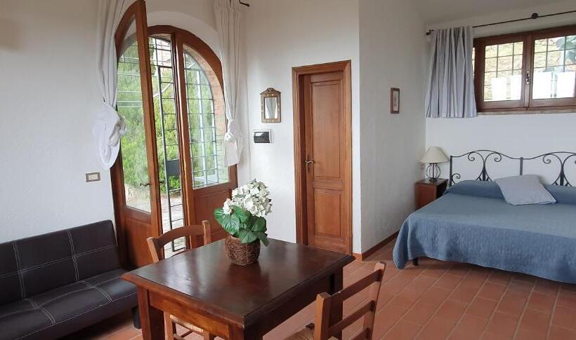 1 Bedroom Apartment Lake View, Poloturisticoumbria Rustico Con Piscina Vista Lago