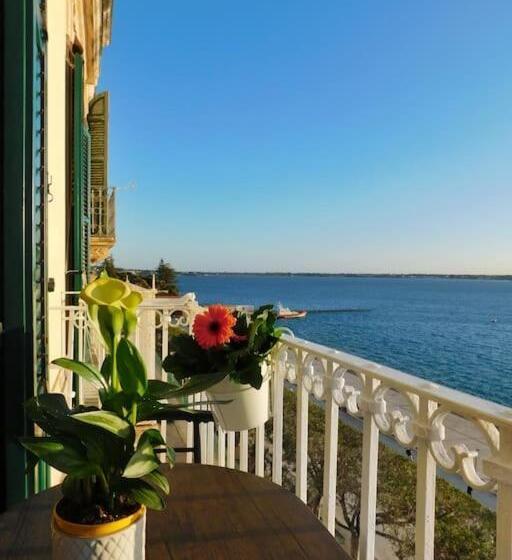 Standard Værelse Havudsigt m. Balkon, Camere A’ Marina
