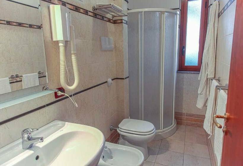 اتاق استاندارد یک نفره, Corallo Calavà