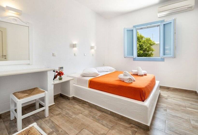 带1个卧室的带海景的公寓, Stratos Apartments & Studios