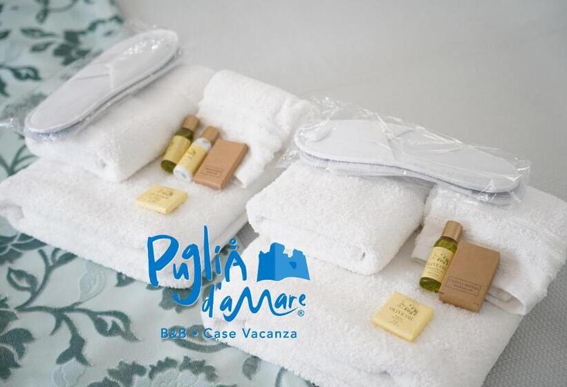 Quarto Superior Cama King, B&b Puglia D Amare