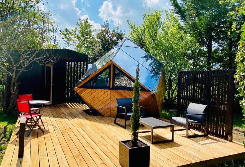 Номер Стандарт с Террасой, La Réserve De L Aube   Hébergements Insolites Luxe Et Design