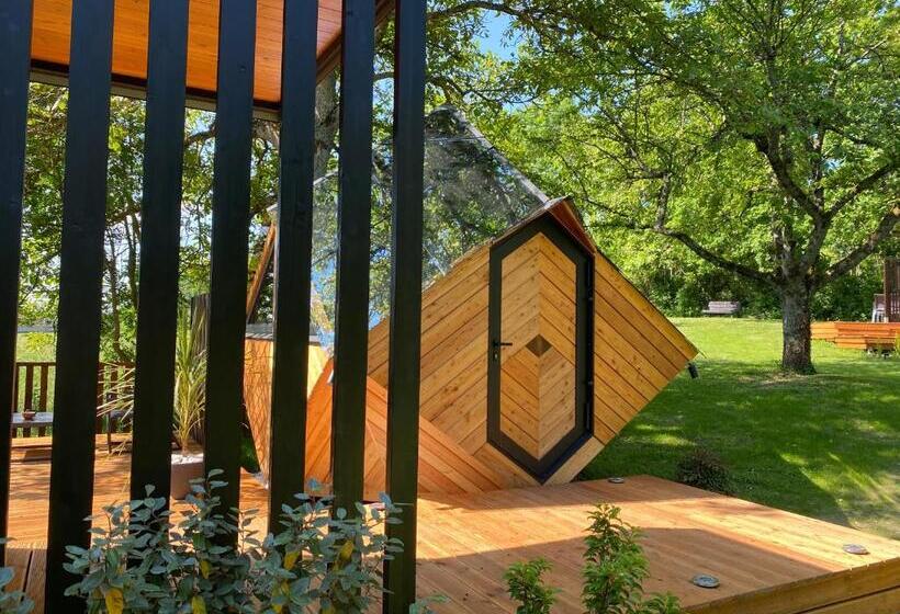 Номер Стандарт с Террасой, La Réserve De L Aube   Hébergements Insolites Luxe Et Design