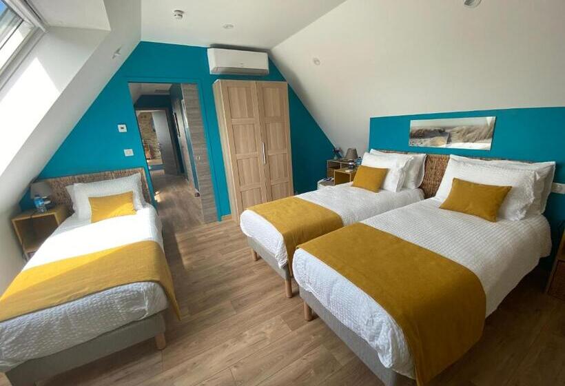 Семейный Номер Deluxe, L’ardoisière, Maison D’hôtes Et D’amis