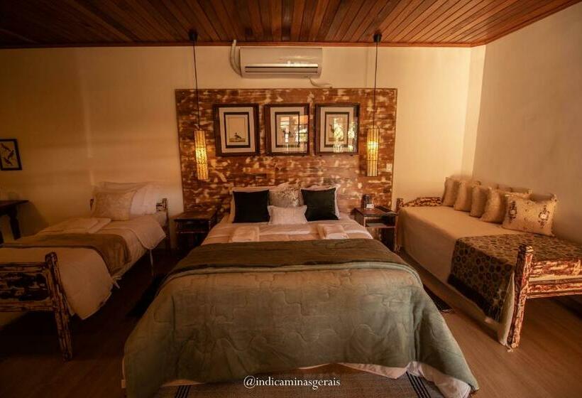 Family Suite, Pousada Quatro Estações