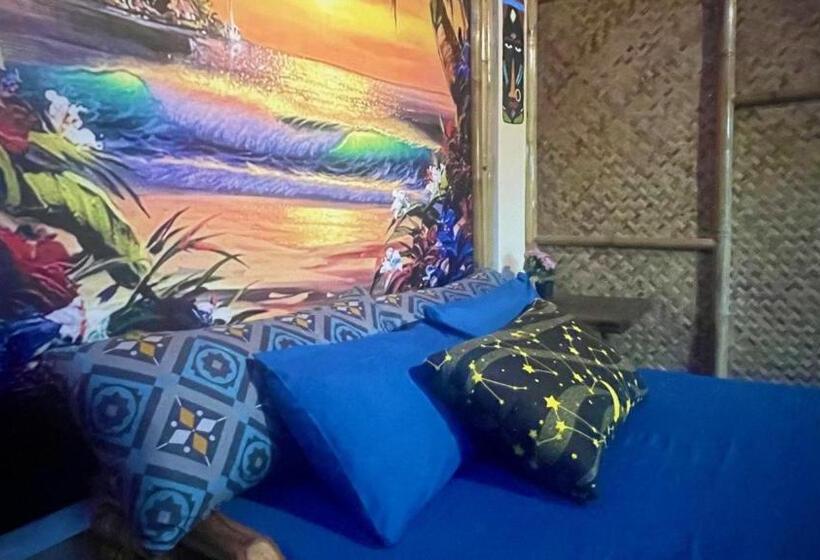 Standard room with outdoor bath, Blue Moon Guesthouse