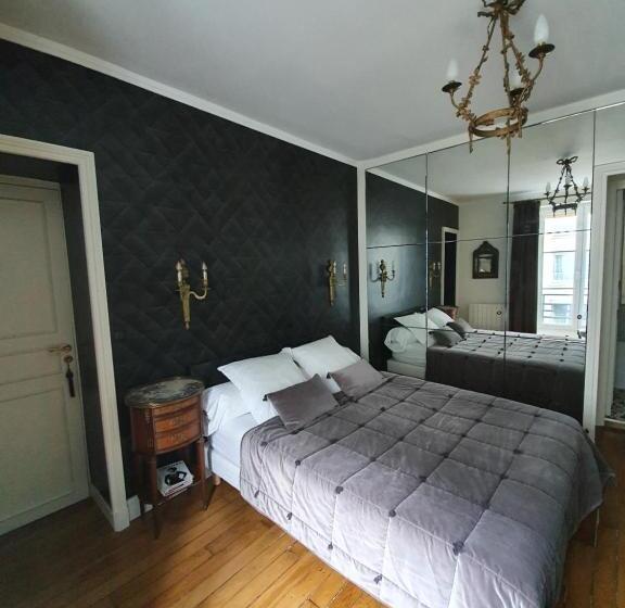 Chambre Standard, Chez Pépé Merle   Chambres D Hôtes Au Cœur De Paris