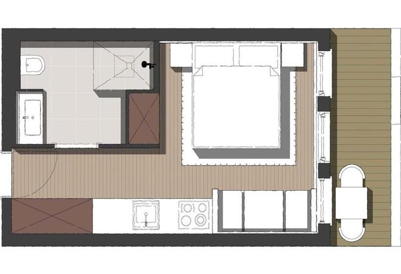 Escritório Estándar, Berghaus Schröcken   Hotel Apartments Spa