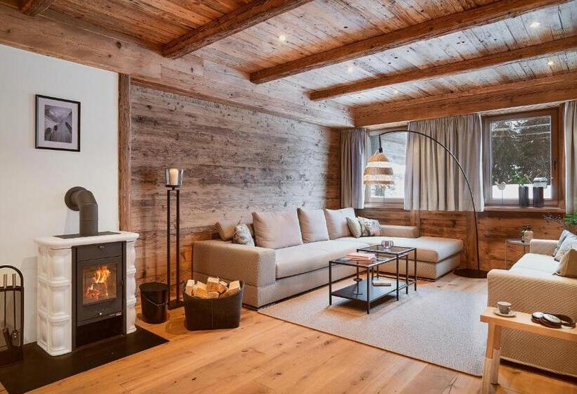 Шале Superior 1 Спальня, Berghaus Schröcken   Hotel Apartments Spa