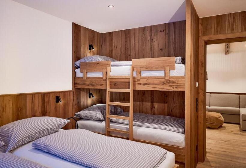 Апартаменты Deluxe 1 Спальня, Berghaus Schröcken   Hotel Apartments Spa