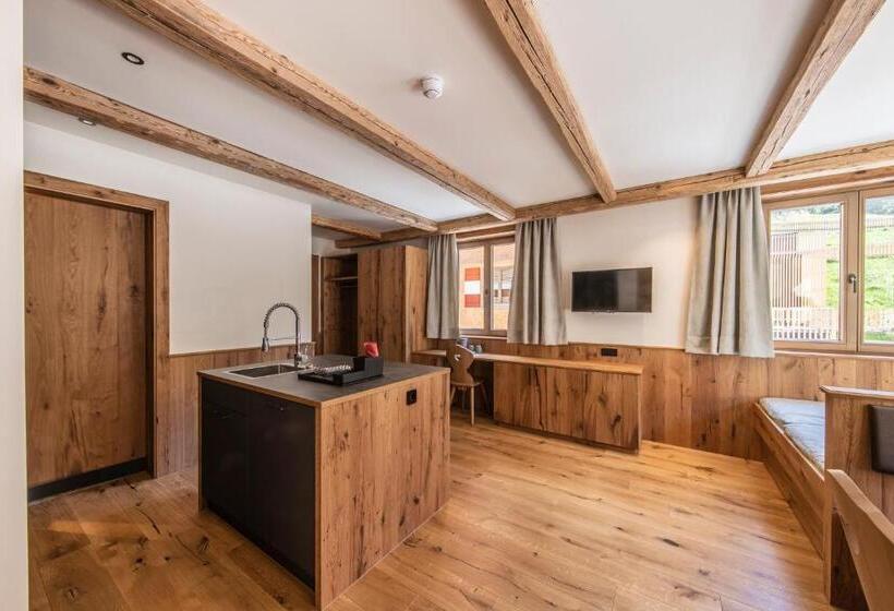 Apartamento 1 Dormitório, Berghaus Schröcken   Hotel Apartments Spa