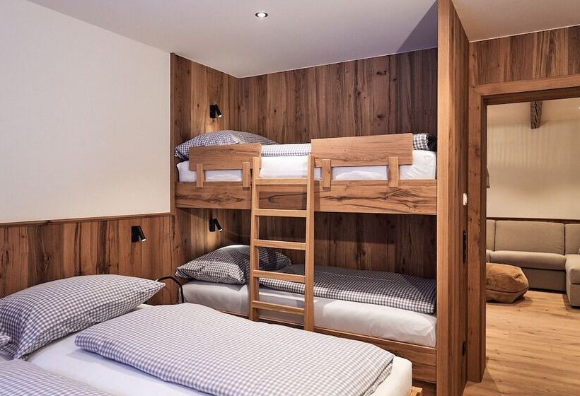Апартаменты 1 Спальня, Berghaus Schröcken   Hotel Apartments Spa