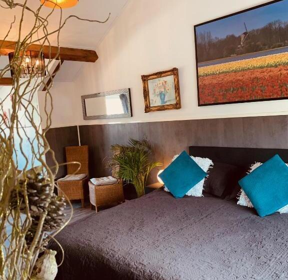 스탠다드 룸 킹사이즈 침대, B&b Prachtig Allemachtig