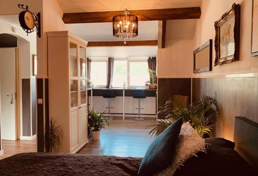 스탠다드 룸 킹사이즈 침대, B&b Prachtig Allemachtig