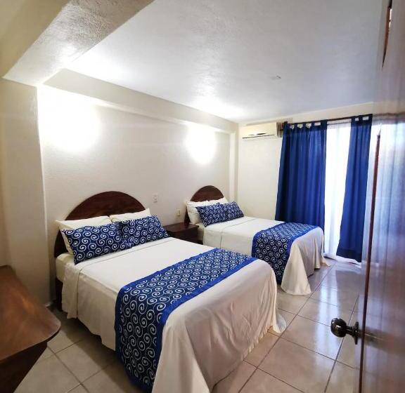 Апартаменты 1 Спальня, Habitaciones Del Pacifico