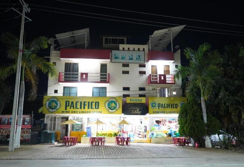 Апартаменты 1 Спальня с Балконом, Habitaciones Del Pacifico