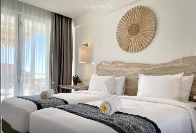 Номер Deluxe Вид на Бассейн, Khaiyyara Jimbaran Bali