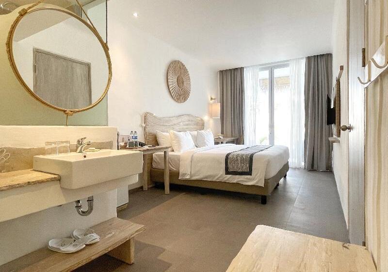 Номер Deluxe, Khaiyyara Jimbaran Bali