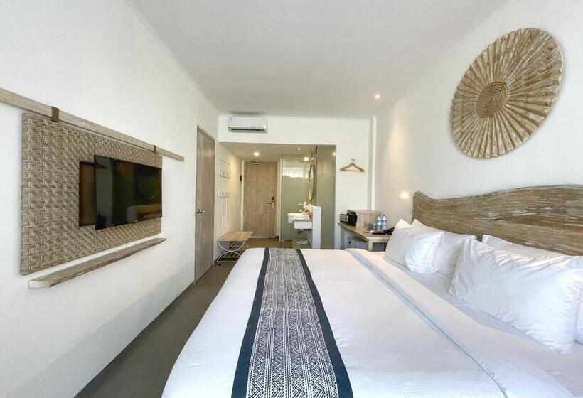 Quarto Deluxe Cama King, Khaiyyara Jimbaran Bali