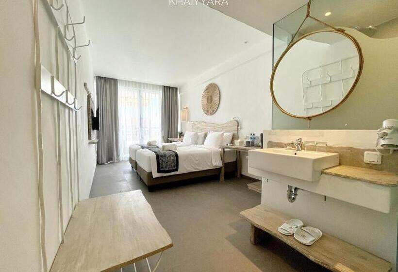 Номер Deluxe Кровать Кинг, Khaiyyara Jimbaran Bali