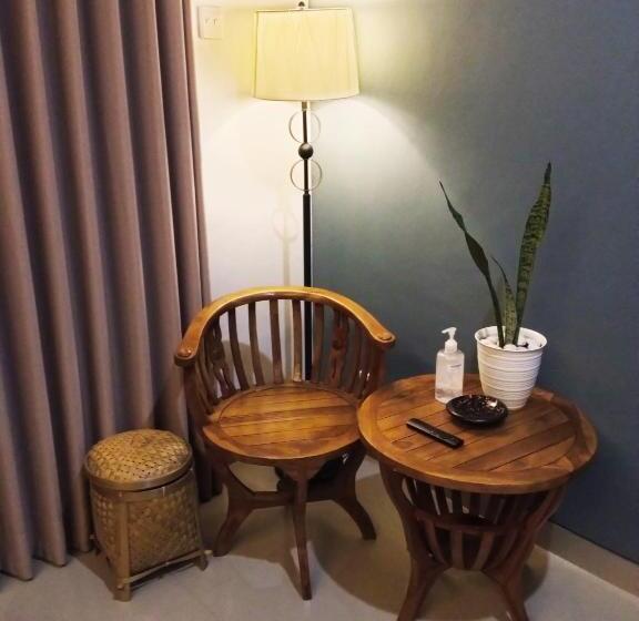 Номер Deluxe, Tamiu Guesthouse At Desa Wisata Keramas Near Keramas Surf Beach