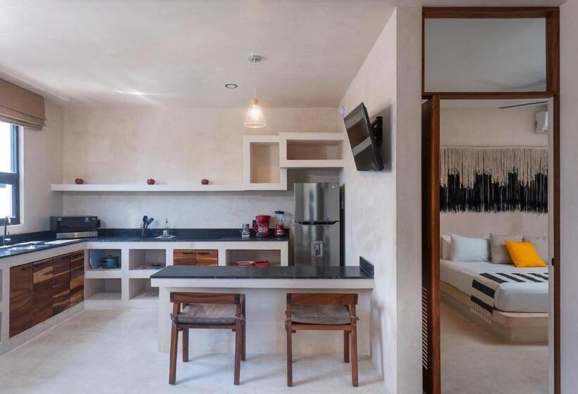 Apartamento 1 Dormitório com Terraço, Ujo Condo Boutique