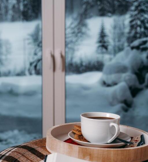 Апартаменты 1 Спальня с Террасой, Black Forest Dream Apartments