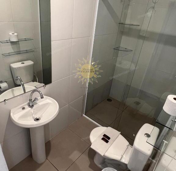 Apartamento 1 Dormitório Vista Piscina, Residencial Solariun Ilhabela
