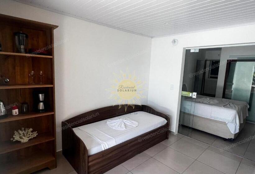 Apartamento 1 Dormitório Vista Piscina, Residencial Solariun Ilhabela