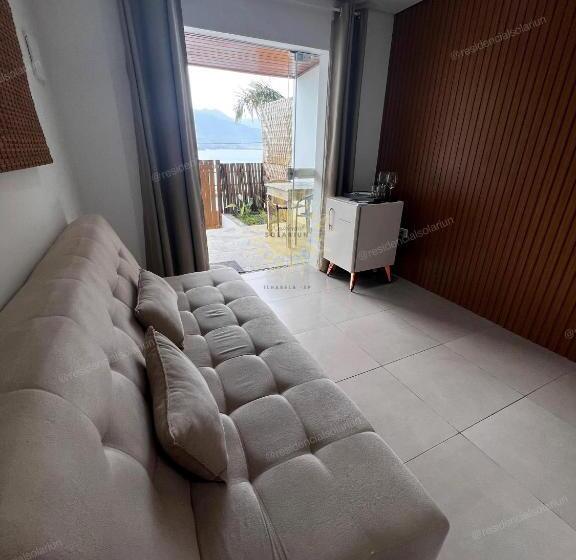 Suíte Vista Mar, Residencial Solariun Ilhabela