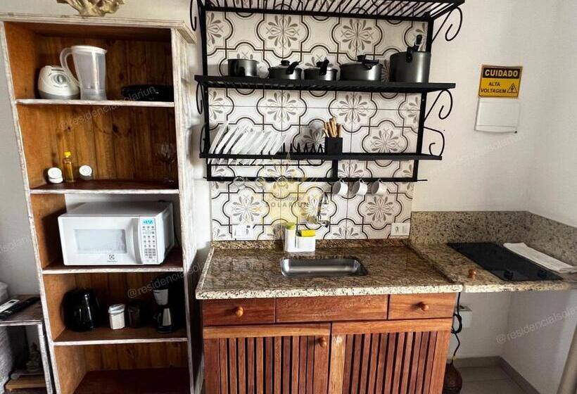 Quarto Estandar, Residencial Solariun Ilhabela