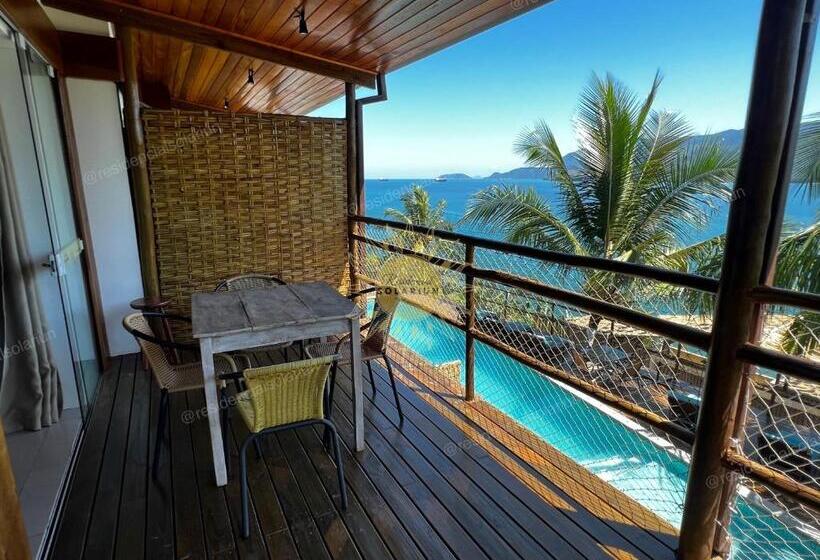 Apartamento 1 Dormitório Vista Mar, Residencial Solariun Ilhabela