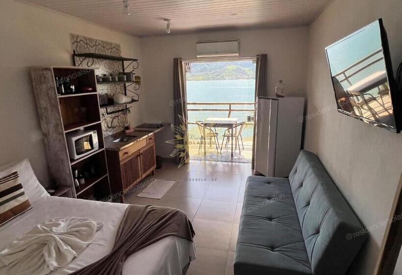 Apartamento Superior 1 Dormitório, Residencial Solariun Ilhabela