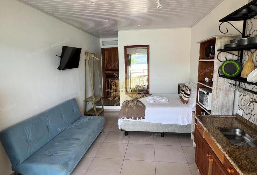 Apartamento Superior 1 Dormitório, Residencial Solariun Ilhabela